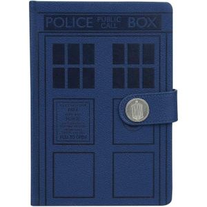 CAHIER Carnet A5 Doctor Who