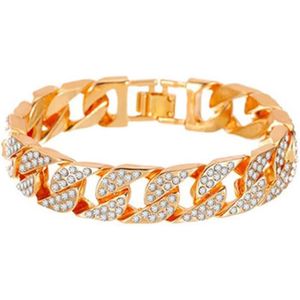 BRACELET - GOURMETTE Bracelet Ouverture Crystal Punk - Marque Crystal Punk - Modèle u16086 - Couleur Or - Type de Produit Bracelet