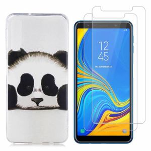 coque samsung a7 2018 couleur pastel