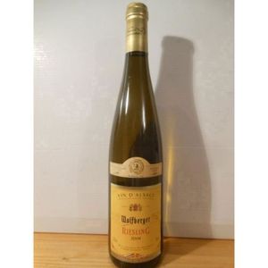 VIN BLANC riesling wolfberger blanc 2004 - alsace france