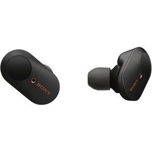 CASQUE - ÉCOUTEURS Sony WF-1000XM3 - Ecouteurs Bluetooth à Réduction 