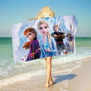 Filles Disney Frozen "Forever Sisters" caractère 100% coton serviette de plage cadeau de Noël