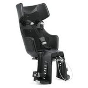 Siège Arrière Vélo Exclusive Tour Plus LED Porte-Bagages Noir