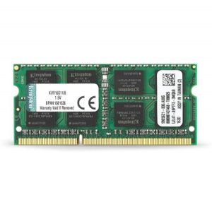 MÉMOIRE RAM Kingston KVR16S11-8 RAM 8Go 1600MHz DDR3 Non-ECC C