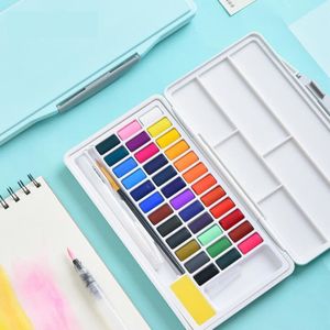 Palette De Peinture Aquarelle Achat Vente Jeux Et Jouets Pas Chers