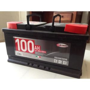 BATTERIE VÉHICULE START L5 Batterie Voiture 100AH 850A 12V