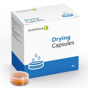 KIT HYGIÈNE NEZ OREILLE AudioNova - 4 pastilles déshydratantes pour aides 