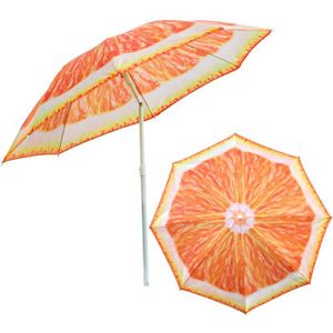 PARASOL Parasol de jardin Matiere Polyester - Acier Couleu
