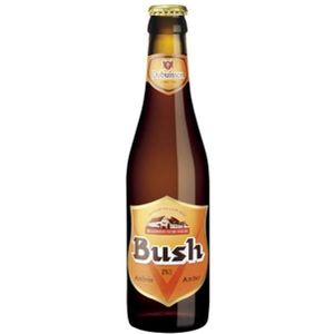 BIERE BRASSERIE DUBUISSON Bush Bière Ambrée - 33 cl - 12