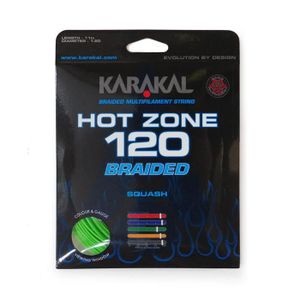 CORDAGE SQUASH Cordage de squash Karakal Hot Zone 120 - vert/green - 11 m x 1,2 mm