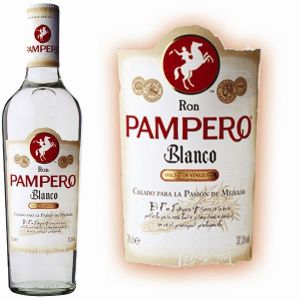 RHUM RHUM PAMPERO Blanco Blanc 37,5% 70cl (x1)