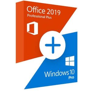PACK LOGICIEL pack Microsoft Office 2019 Pro Plus et Windows 10 