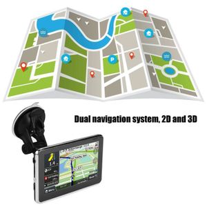 GPS AUTO minifinker navigateur GPS Navigateur universel de 