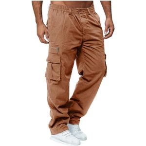 Hoothy Homme Pantalons Pantalon Treillis Militaire Homme Pantalon Cargo  Homme Hiver Pantalon De Élastique Short Homme De Travail Jogging Large Homme  Pantalon Jogging avec Poches : : Mode