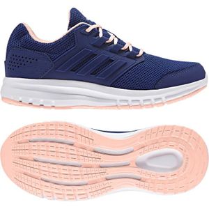 CHAUSSURES DE RUNNING Chaussures de running junior adidas Galaxy 4 - Bleu - Running - Confortable - Amorti dynamique