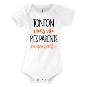 Body bebe tonton Cdiscount