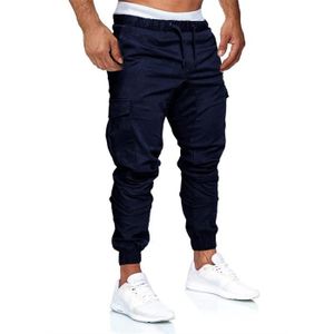 Jogging nike top militaire bleu