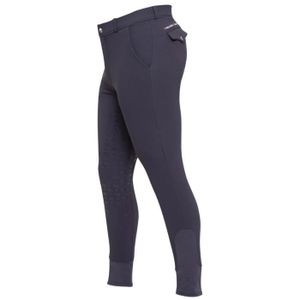 Culotte D'Équitation PFIFF Pour Femme - Taille Longue - Cuir Synthétique Lavable - Confortable