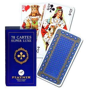 CARTES DE JEU Jeu de Tarot - 78 cartes Luxe