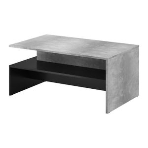 TABLE BASSE Table basse design collection RAMOS coloris gris e