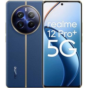 SMARTPHONE Realme 12 Pro+ 5G 12 Go/512 Go Bleu (Submarine Blu