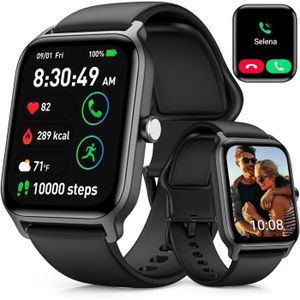 MONTRE CONNECTÉE Smartwatch Fitness Tracker Montres Intelligentes P