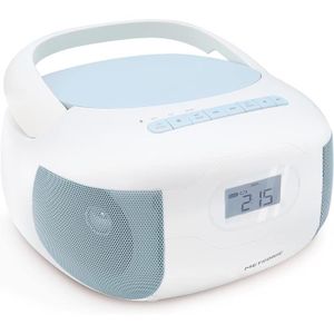 RADIO CD CASSETTE Metronic Lecteur CD Radio Portable Bluetooth Céles