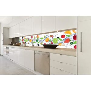 CREDENCE DIMEX  crédence - Cuisine Fruits 350 x 60 cm  Mur 