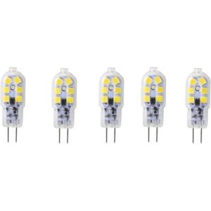PACK Ampoule LED G4 3W (220V) (16 Un) Blanc Neutre 4000K 360º