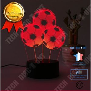 TD® Lampe de football créative modèle football luminaire de bureau