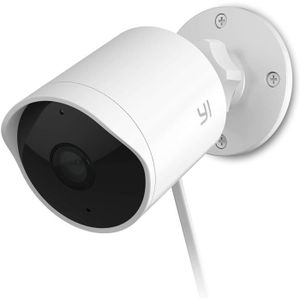 CAMÉRA IP YI Caméra de Surveillance WiFi Étanche IP65, HD 1080p Extérieure Caméra Sécurité AI Détection de Personnes, détection de Mouvement,