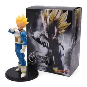 FIGURINE - PERSONNAGE Figurine à collectionner Dragon Ball Vegeta en PVC, modèle d'action