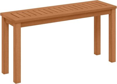Relaxdays Banc En Bambou HxLxP 47 X 120 33 Cm Banquette