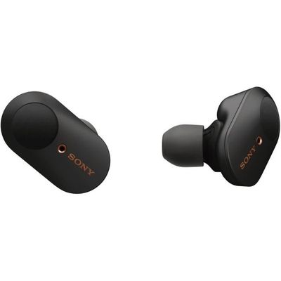 Sony WF-1000XM3 - Ecouteurs Bluetooth à Réduction de Bruit True Wireless -  Autonomie 6h - Commandes tactiles - Noir - Cdiscount TV Son Photo