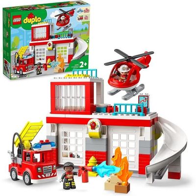 LEGO DUPLO Pompier - Cdiscount Jeux - Jouets