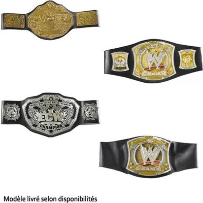 Mattel Ceinture Catch officielle WWE Cdiscount Jeux Jouets