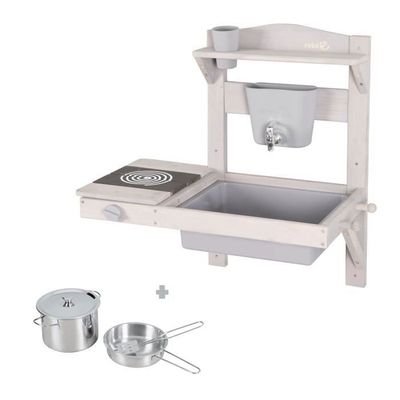 Roba x play-doh cuisine enfant extérieure avec kit de pâte à modeler et accessoires 457047PD1ZU