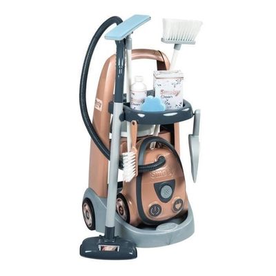 Aspirateur Jouet En Bois Pour Enfants ASPIRALOOM - Avec 6 Accessoires Magnétiques, À Partir De 2 Ans - 3