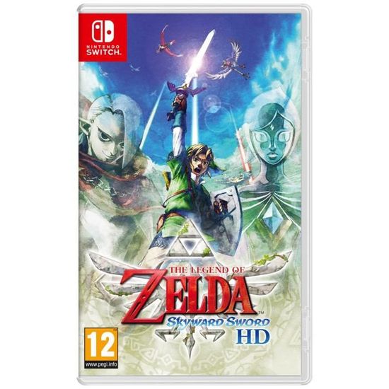 The Legend of Zelda: Skyward Sword HD • Jeu Nintendo Switch