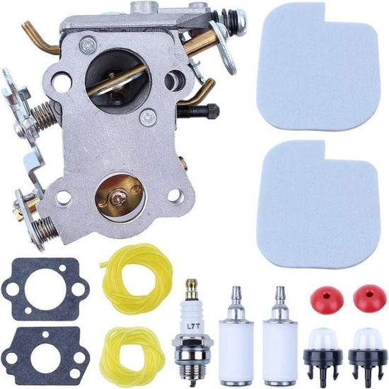 Kit Carburatore C1M-W26 Carburatore Per Motosega Poulan Pro Kit Carburatore C1M-W26 Carburatore Per Motosega Poulan Pro