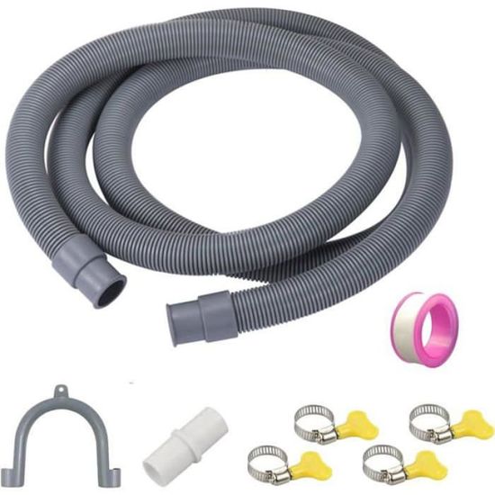 Rallonge tuyau de vidange lave linge Rallonge tuyau de vidange lave linge