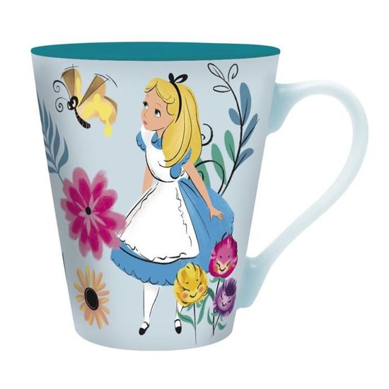 abystyle disney alice au pays des merveilles mug 250 ml alice cdiscount maison