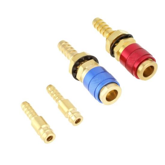 Assortiment De 100 Connecteurs Rapides Type Crimp (voleurs D'énergie) - Générique Neuf