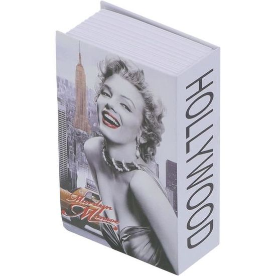 Coffre-fort Livre Caché Avec Serrure à Clé - Alice Au Pays Des Merveilles