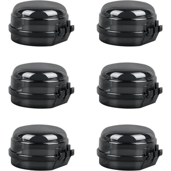 Cache-boutons De Cuisinière à Gaz - Lot De 5 Pièces - Protection Enfants, Anti-graisse Et Facile à Installer - 10