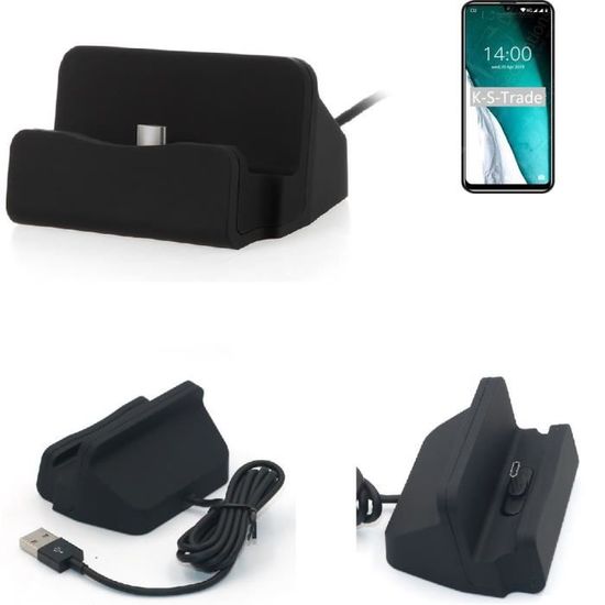 Station De Charge Dock Bureau Pour Oukitel K7 Pro - Micro USB Réversible - Neuf