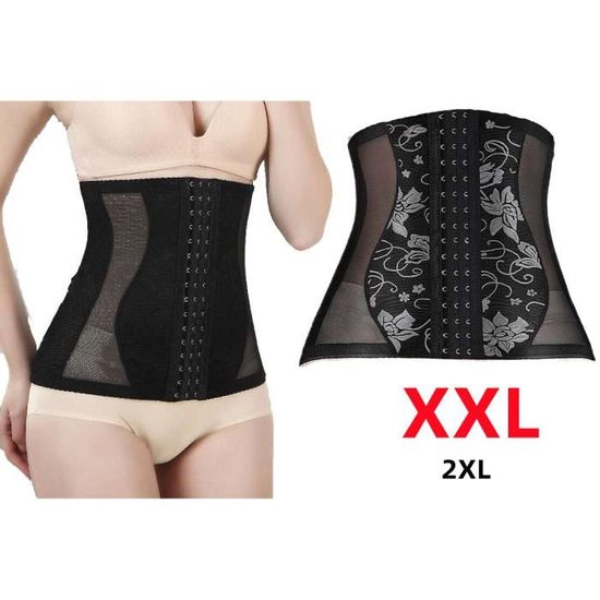 Corset Ceinture De Sudation Femme - Taille Affinée, Effet Ventre Plat