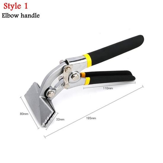 Paire de pinces a cintrer la tole magnetique x etau d'etabli 150mm x etau
