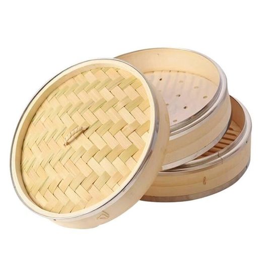 Cuiseur Vapeur 5 Niveaux En Acier Inoxydable - Pour Aliments