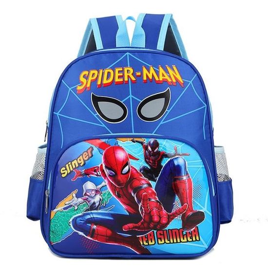 Spiderman Sac à Dos Enfants - SPID001190 Bleu Bleu 